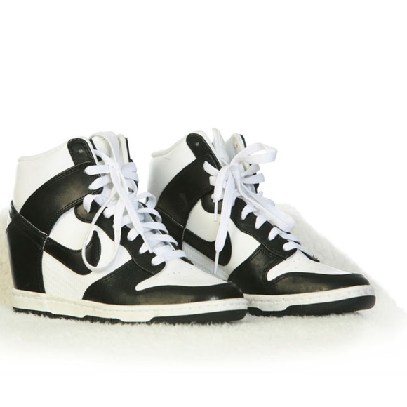nike wedge high tops